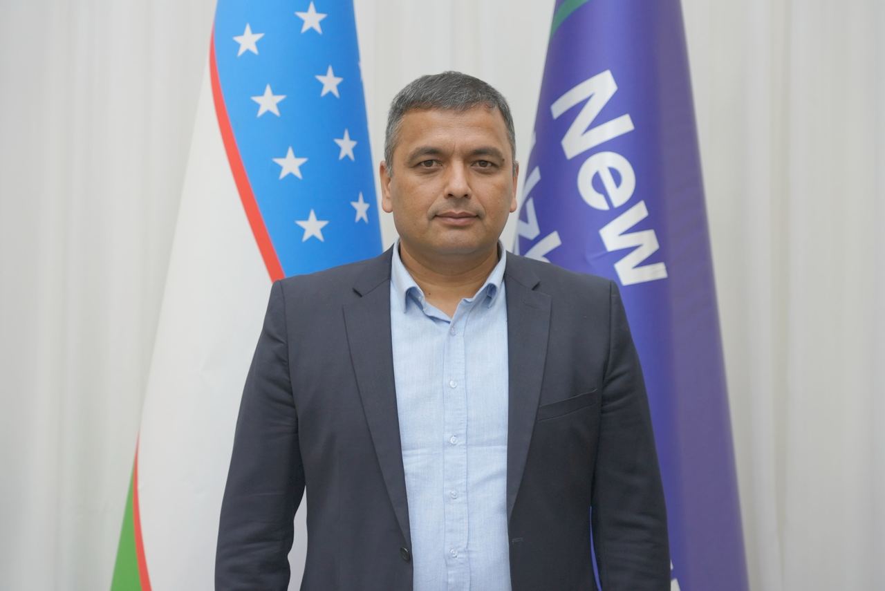Shuxrat Mardonov