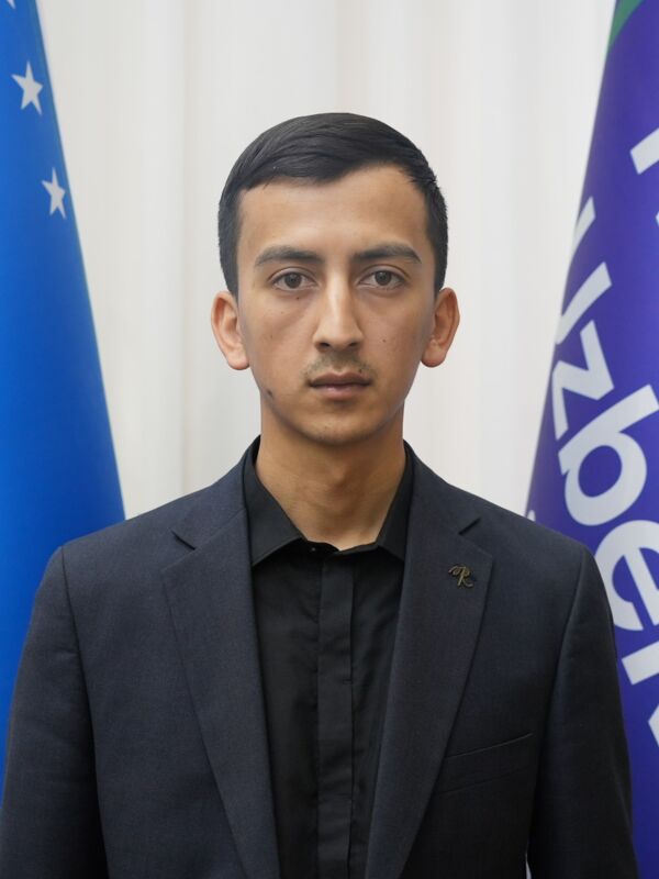 Maxmudov Asqarali G'ayratjon o'g'li