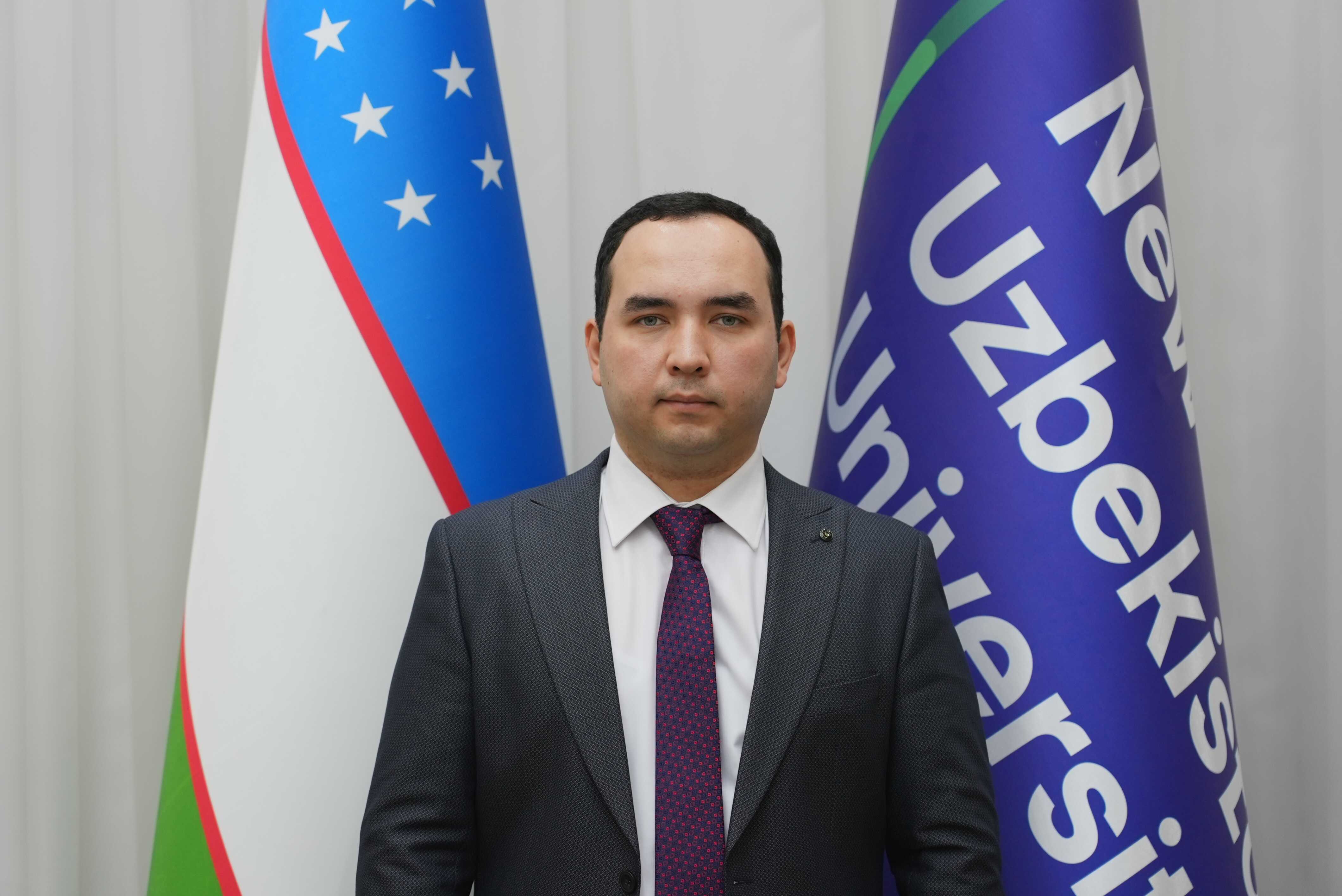 Sarvar Farxod O‘g‘li Odilov